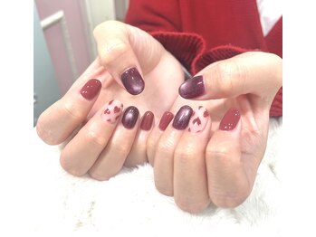 ティーエヌ 溝の口店/お客様ネイル♪