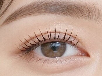 ユノ(Juno)の写真/自まつ毛が少ない方や短い方に◎自まつ毛の状態を見極め、一本一本丁寧に施術★納得の仕上がりに！