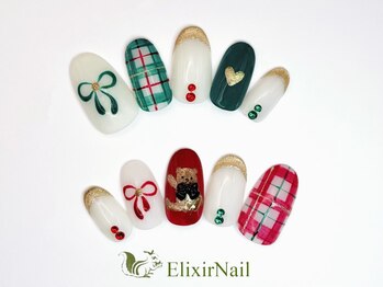 エリクサーネイル 渋谷(Elixir Nail)/定額cやり放題/クーポン使用