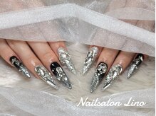 リノ(Lino)/ビジューネイル