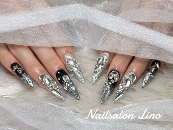 リノ(Lino)/ビジューネイル