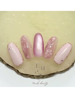 ネイルサロン ラディエス (Nailsalon Ladeesse)/3月おすすめデザイン