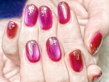 マハロ ネイル 南千住店(Mahalo Nail)/定額　トレンドコース　¥9980
