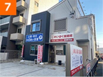 めいほく接骨院 北区上飯田院/～上飯田駅からのアクセス～