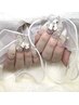 【HAND】長さ出し＋アート6本やり放題 