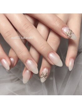 ファイブツー(52)の写真/【ワンカラー5500円～】お仕事や家事などで派手なネイルが出来ない方にもオススメ♪