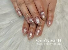 ワンネス 平林店(One’Ness)/ネイル　定額　フィルイン