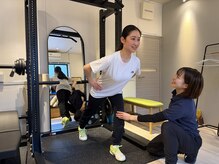 鍼灸・整体スマイルアップ 梅田院【整体/肩こり/腰痛肩こり/美容鍼/小顔美容鍼】の雰囲気（運動不足解消にも☆トレーニング初めてでもチャレンジしやすい◎）