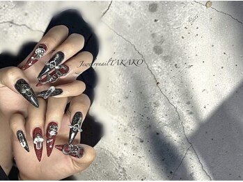 ジュエリーネイル タカコ(Jewelry nail TAKAKO)の写真/【チップ・ジェル共に長さ出し可能◎】お好みのデザインと長さに自由自在
ご希望にお応えいたします☆