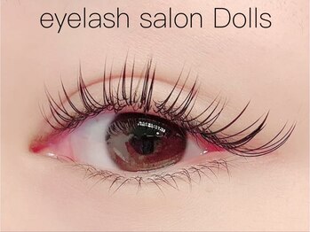 ドールズ 王子店(Dolls)の写真/特別な日はいつもより華やかに♪まつげエクステ・まつげパーマで、大切な一日を彩る理想の素敵な目元へ☆