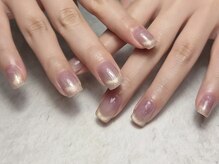 レフトネイルズアンドアイ(LEFTNAILS & EYE)の雰囲気（マグネットネイル/フィルイン/パラジェル/ニュアンス）