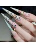 【ネイリストにOMAKASE☆】最旬トレンド長さ出し ￥19,980