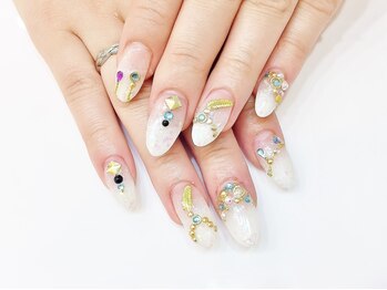 ネイルコレクション ピンク(Nail Collection Pink)/ジェル付放★マリンビジュー