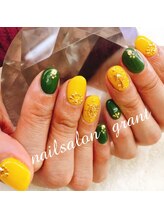 グラント(NAIL SALON&SCHOOL grant)/持ち込み画像エスニック