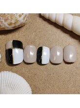 セレクトネイル ココ 秦野店(SELECT NAIL COCO)/フット 大人アート