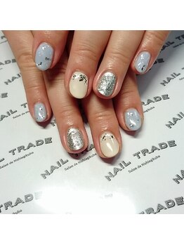 ネイルトレード 西荻窪店(NAIL TRADE)/天然石ネイル