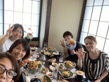 リラックスアンドエステティック スミレ(SUMIRE)/半期に一度の決起食事会