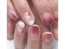 ネイルサロン ラシーヌ(Racine)/桜ネイル