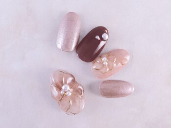 ネイルアンドまつげエクステ テラ 新宿店(Terra)/ジェル付け放題