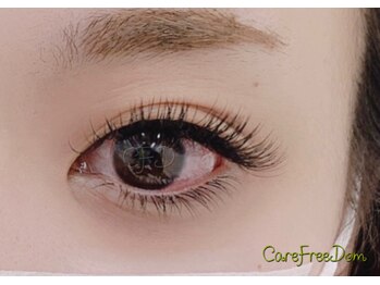 ケアフリーダム(CareFreeDom)/flat lash