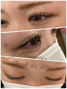 ワイピーコスメティック 稲毛店(YPコスメティック)/3Dオーダーメイドまつ毛パーマ