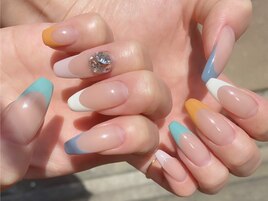 【松崎】カラフルフレンチ