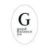 グッドバランスユウ(good balance yu)ロゴ