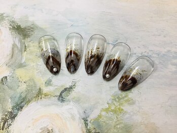 ネイルバイスターリー 川口(NAIL by STARry)/選べる冬限定アート