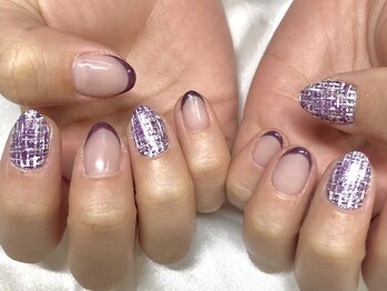 わたしのネイルとよもぎ蒸し/RIHO　sample