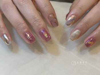 アンネ 東心斎橋店(ANNE)/ニュアンスピンク ari