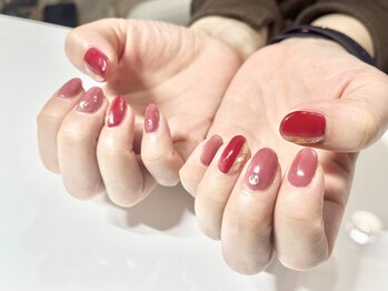 ヴァンクルール(VentCouleur)/定額オフィスネイル