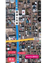 ボニータ 発寒南店(Bonita)/店舗のご案内