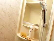 エルブセゾン/2.ボディメニューはシャワー付き