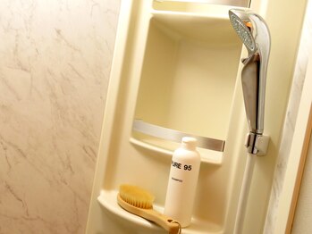 エルブセゾン/2.ボディメニューはシャワー付き