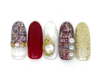 ネイルサロン ドレス(Nail Salon Dress)/6番 2023秋デザインコンテスト