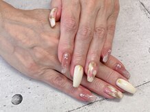 ネイル ビューティーマジック 葛西本店/ミラーニュアンスネイル