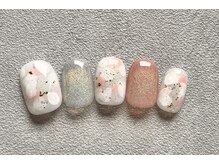 エムズサロン(M's Salon.)/定額ネイル/9500