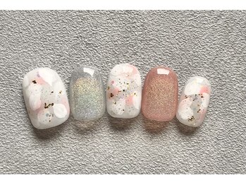 エムズサロン(M's Salon.)/定額ネイル/9500