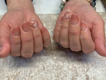 キャンアイドレッシー 三鷹ネイルサロン/カラグラ/桜アート追加