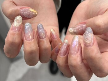 ★春色ニュアンスネイル★