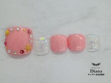 ディアナ 日立多賀店(DIANA)/F1-044　定額ネイル