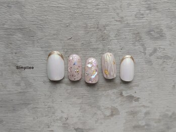 【ハンド】フレンチネイル