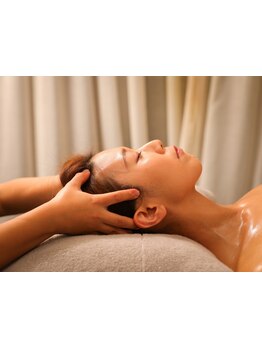 ヘッドスパで癒されたい