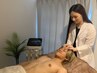 【小顔&眼精疲労】　ラジオ波フェイシャル&ドライヘッドスパ　80分　
