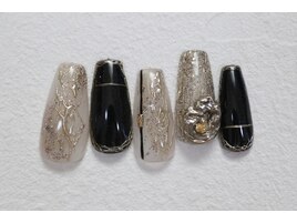 個性派ネイル