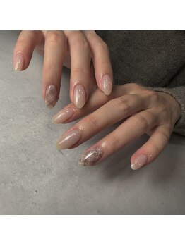 チェックネイル