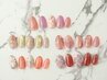 ≪season designコース≫定額ネイル　◇TITANAIL変更＋1,100円