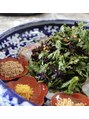 フェイスネイル(face＆nail)&nbsp;薬膳料理教室に通っています♪#憧れる丁寧な暮らしです笑