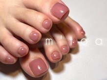 ムートア(m'toa)/フットネイル/ワンカラー