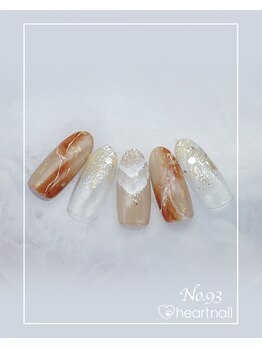 はあとねいる 田端店/ハンドネイル：No.93